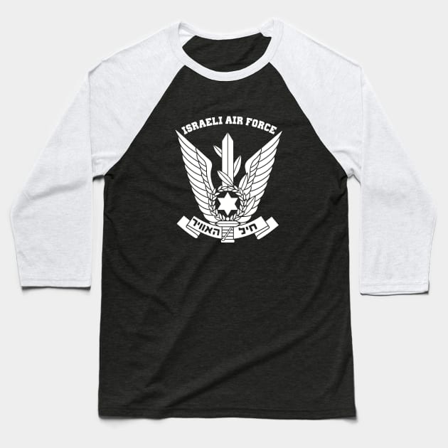 Mod.5 ISRAELI AIR FORCE Baseball T-Shirt by parashop